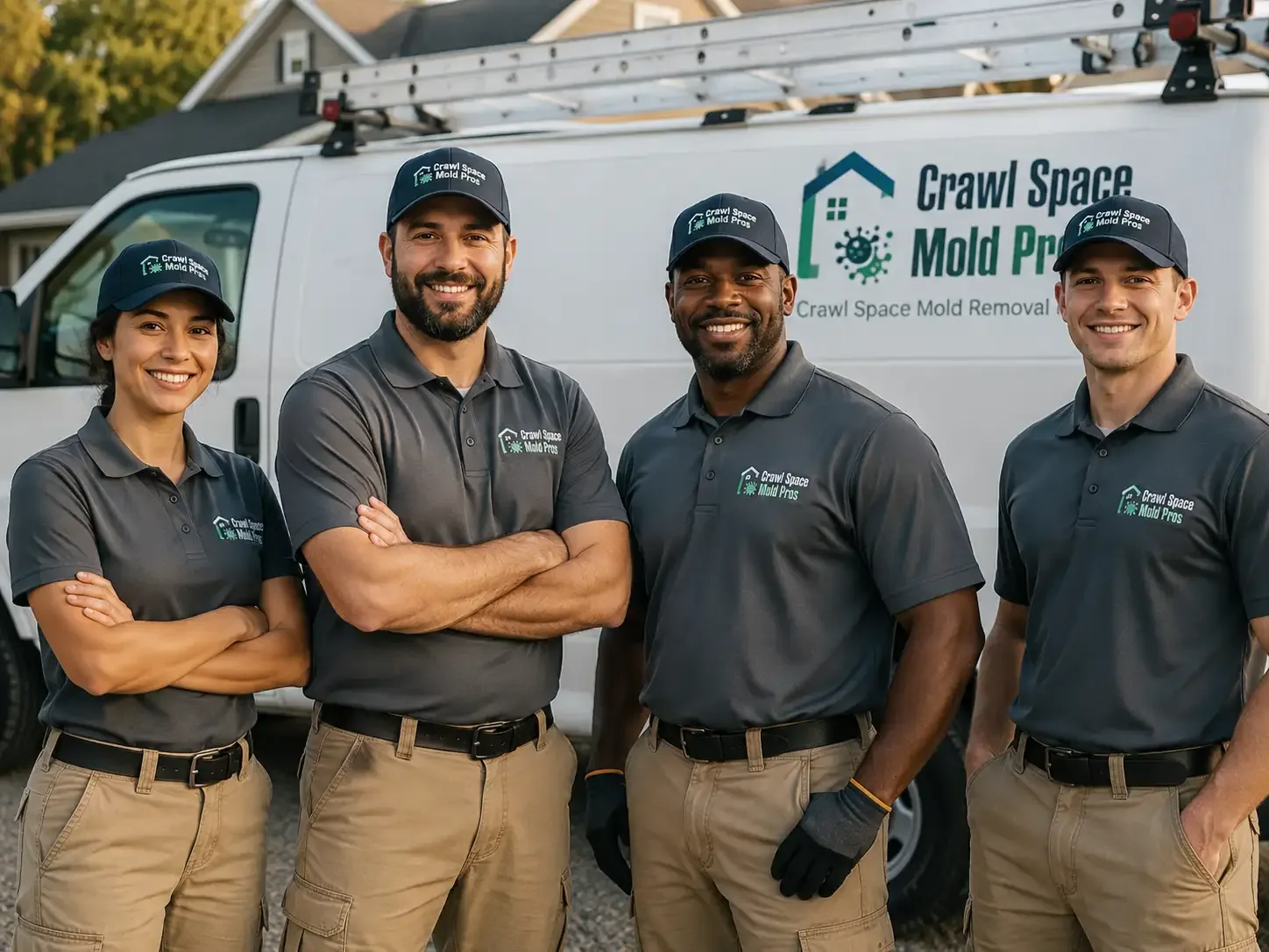 Crawl Space Mold Removal company in Mill Creek, OK