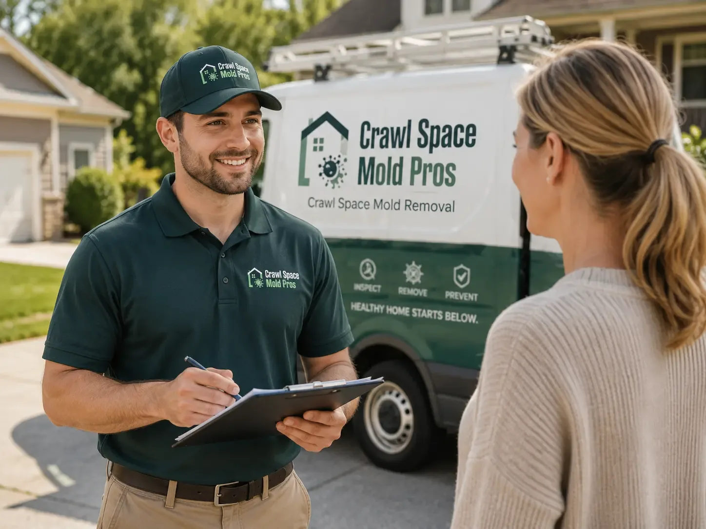 Crawl Space Mold Removal Mill Creek, OK FAQs